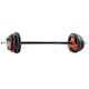 Skvstångsset Gymstick Vinyl Grip Pump Set 20 kg